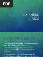 El Género Lírico