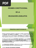 Delegación Legislativa 2020