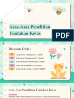 Asas-Asas Penelitian Tindakan Kelas