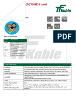 Ficha Tecnica Cable ELCOSUB PDF