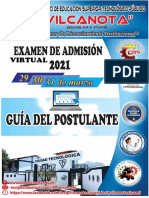 Guia Del Postulante 2021