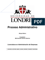 Antología Proceso Administrativo