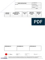 Standard Format For Wi