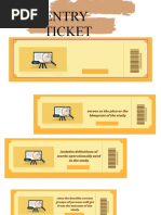 Entry Ticket