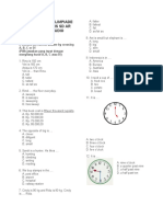 Latihan Olimpiade Bahasa Inggris SD