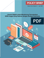 Policy Brief Literasi Digital