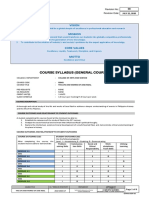 SS041 Course Syllabus - B13