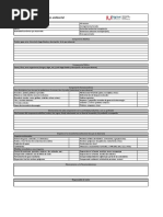 Ficha Técnica de Caracterización Ambiental