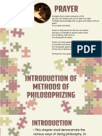 Methods of Philosophizing