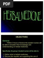 Herbal Medicines