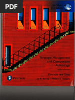 Barney, J. B & Hesterly, W. S. (2019) Strategic Management and Competitive Advantage. Concepts and Cases