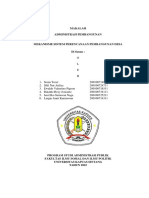 Makalah Administrasi Pembangunan