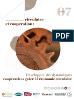 Économie Circulaire Et Coopération:: Développer Des Dynamiques