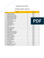 Asrama Putra Utsman Bin Affan