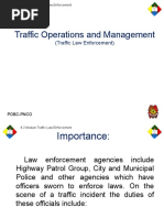 8.2 Traffic Law Enforcement