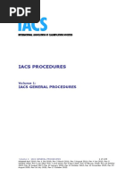 Iacs Procedures Vol 1 Rev 17 CLN