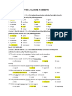 Unit 6. Global Warming: Part I. Phonetics