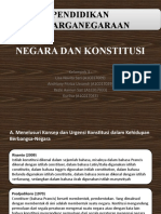 K3 - PPT Negara Dan Konstitusi