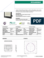 Ficha de Led Reflector Jeta 100W DL - P236099