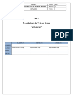 Pts Procedimiento Señalero, Paletero, Banderero