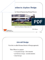 Introduction To Airplane Design