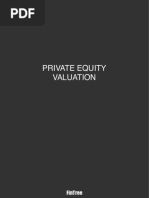 Private Equity Valuation: Fintree