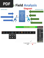 Force Field Diagram