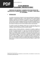 52ayuda Memoria Octubre 2011-Pnac Huanuco Huallanca