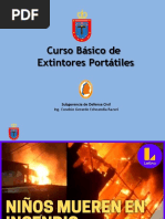 Curso Basico de Extintores Portatiles