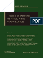 TRATADO DE DERECHOS DE NIÑOS, NIÑAS ADOLECENTES. TOMO 1. Silvia Eugenia Fernandez