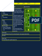 Tarea: 1 Microciclo: 3 Jugadores: 7vs7+1c Espacio: Medio Campo Duración: 2x8 UC: Tarea: Microciclo: Jugadores: Espacio: Duración: Materiales: U.C