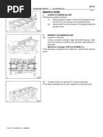 Cylinder Bloc Inspection