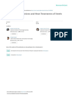 Phase Transformations and Heat Treatments of Steel