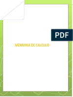 Memoria de Calculo MARANKIARI