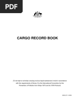 Cargo Record Book