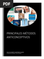 Principales Metodos Anticonseptivos