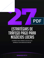 Ebook 27 Estratégias de Tráfego Pago para Negócios Locais - Bernardo Petty