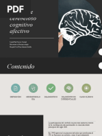 Síndrome Cerebeloso Cognitivo Afectivo