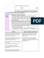 Teacher Professional Growth Plan 1 ps2 3