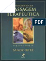 Resumo Fundamentos Da Massagem Terapeutica Sandy Fritz