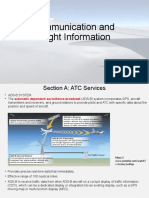 Communication and Flight Information