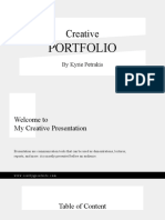 Creative: Portfolio