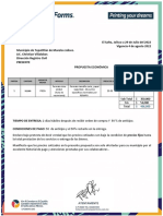 Cotizacion Formatos Registro Civil