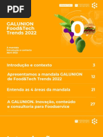 Galunion Food&Tech Trends 2022: A Mandala Introdução e Contexto Abril 2022