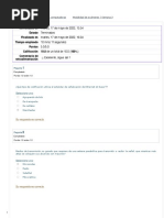 Modalidad de Exámenes - Semana 3 - Revisión Del Intento