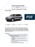 Fucibles Touareg 2005 2.5