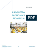 Propuesta Comedor Fidami S.A.