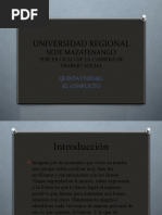 Universidad Regional: Sede Mazatenango