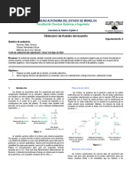 Obtención de Acetato de Isoamilo: Universidad Autónoma Del Estado de Morelos