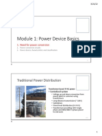 Module 1: Power Device Basics